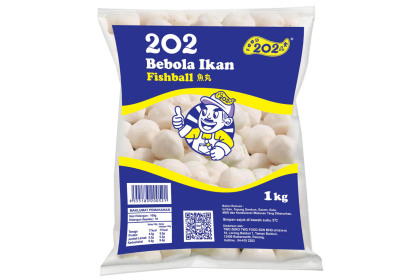 202 Saito Fishball 正西刀鱼丸 1KG（VIP会员价：RM13.20）